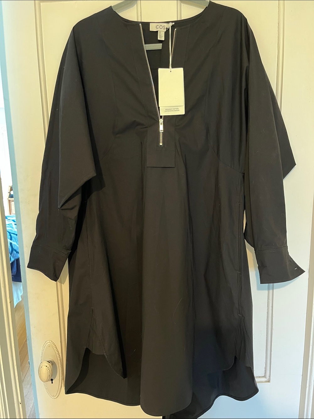 NWT COS Black Dress